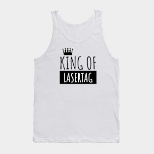 King of lasertag Tank Top